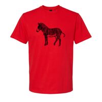 Design version Softstyle™ midweight adult t-shirt Thumbnail