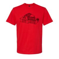 Design version Softstyle™ midweight adult t-shirt Thumbnail