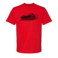 Design version Softstyle™ midweight adult t-shirt Thumbnail