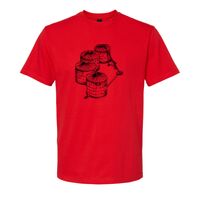 Design version Softstyle™ midweight adult t-shirt Thumbnail