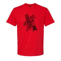 Design version Softstyle™ midweight adult t-shirt Thumbnail