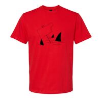 Design version Softstyle™ midweight adult t-shirt Thumbnail