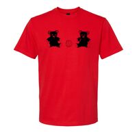 Design version Softstyle™ midweight adult t-shirt Thumbnail