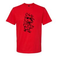 Design version Softstyle™ midweight adult t-shirt Thumbnail