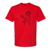 Design version Softstyle™ midweight adult t-shirt Thumbnail