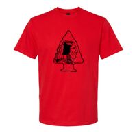 Design version Softstyle™ midweight adult t-shirt Thumbnail