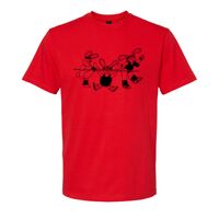 Design version Softstyle™ midweight adult t-shirt Thumbnail