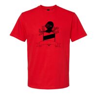 Design version Softstyle™ midweight adult t-shirt Thumbnail