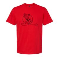 Design version Softstyle™ midweight adult t-shirt Thumbnail