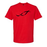 Design version Softstyle™ midweight adult t-shirt Thumbnail
