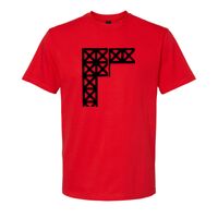 Design version Softstyle™ midweight adult t-shirt Thumbnail