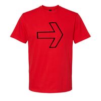Design version Softstyle™ midweight adult t-shirt Thumbnail