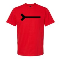 Design version Softstyle™ midweight adult t-shirt Thumbnail