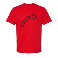 Design version Softstyle™ midweight adult t-shirt Thumbnail