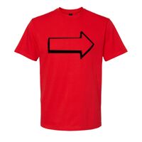 Design version Softstyle™ midweight adult t-shirt Thumbnail