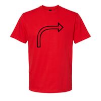 Design version Softstyle™ midweight adult t-shirt Thumbnail