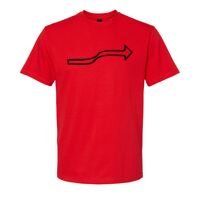 Design version Softstyle™ midweight adult t-shirt Thumbnail