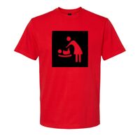 Design version Softstyle™ midweight adult t-shirt Thumbnail