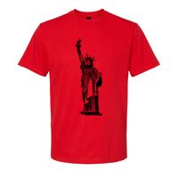 Design version Softstyle™ midweight adult t-shirt Thumbnail