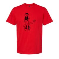 Design version Softstyle™ midweight adult t-shirt Thumbnail