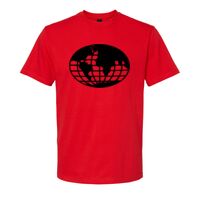 Design version Softstyle™ midweight adult t-shirt Thumbnail