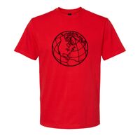 Design version Softstyle™ midweight adult t-shirt Thumbnail