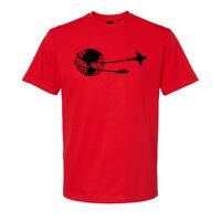 Design version Softstyle™ midweight adult t-shirt Thumbnail