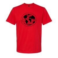 Design version Softstyle™ midweight adult t-shirt Thumbnail