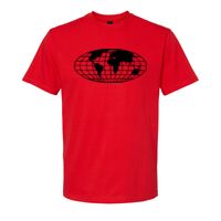 Design version Softstyle™ midweight adult t-shirt Thumbnail