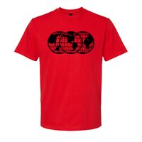 Design version Softstyle™ midweight adult t-shirt Thumbnail