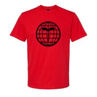 Design version Softstyle™ midweight adult t-shirt Thumbnail