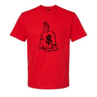 Design version Softstyle™ midweight adult t-shirt Thumbnail