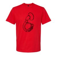 Design version Softstyle™ midweight adult t-shirt Thumbnail