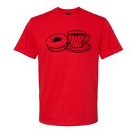 Design version Softstyle™ midweight adult t-shirt Thumbnail