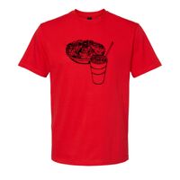 Design version Softstyle™ midweight adult t-shirt Thumbnail