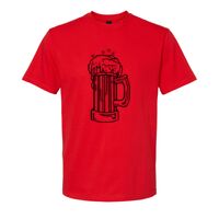 Design version Softstyle™ midweight adult t-shirt Thumbnail