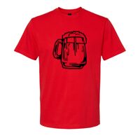 Design version Softstyle™ midweight adult t-shirt Thumbnail