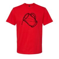 Design version Softstyle™ midweight adult t-shirt Thumbnail