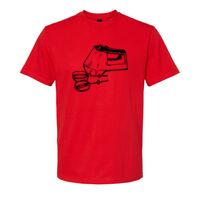 Design version Softstyle™ midweight adult t-shirt Thumbnail