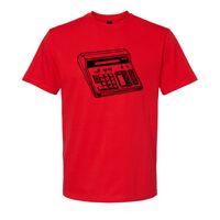 Design version Softstyle™ midweight adult t-shirt Thumbnail