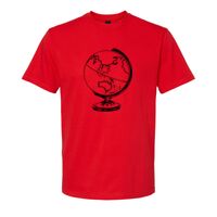 Design version Softstyle™ midweight adult t-shirt Thumbnail