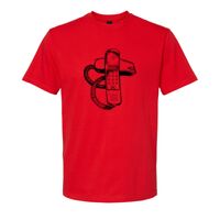 Design version Softstyle™ midweight adult t-shirt Thumbnail