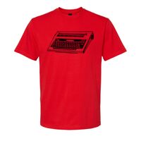 Design version Softstyle™ midweight adult t-shirt Thumbnail