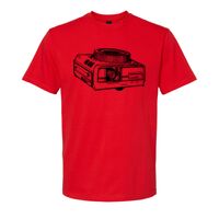 Design version Softstyle™ midweight adult t-shirt Thumbnail
