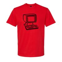 Design version Softstyle™ midweight adult t-shirt Thumbnail
