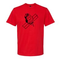 Design version Softstyle™ midweight adult t-shirt Thumbnail