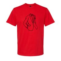 Design version Softstyle™ midweight adult t-shirt Thumbnail