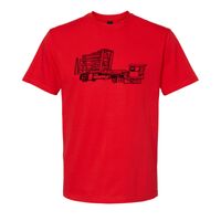 Design version Softstyle™ midweight adult t-shirt Thumbnail
