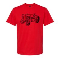 Design version Softstyle™ midweight adult t-shirt Thumbnail