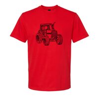 Design version Softstyle™ midweight adult t-shirt Thumbnail